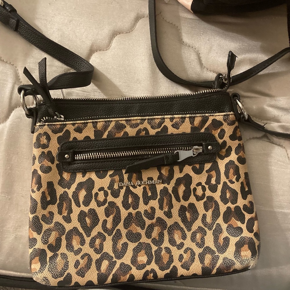 Cheetah purse
